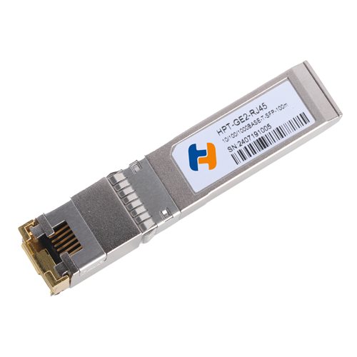 HPT-GE2-RJ45 10/100/1000BASE-T 自顺应电口？ 100m